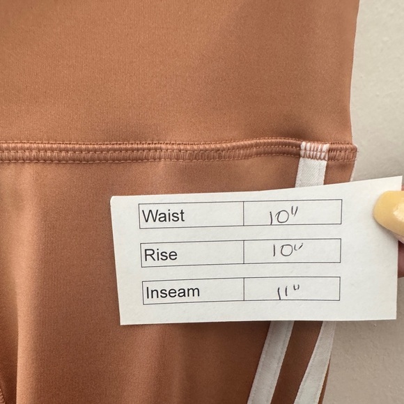 Adidas Classics High Rise Biker Shorts - Picture 10 of 10